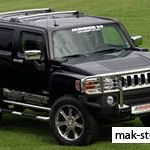 Установка воздушного сигнала клиента на Hummer H3