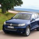 Volkswagen Touareg (Фольксваген Туарег) перешив салона кожей,перетяжка салона