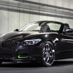 УСТАНОВКА МОЩНЫХ ВОЗДУШНЫХ ЗВУКОВЫХ СИГНАЛОВ KIT 961 HADLEY НА BMW Concept Z4