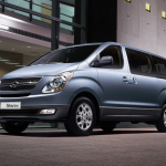 Установка потолочного монитора на автомобиль Hyundai Starex (Хендай Старекс)
