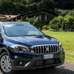Установка подогрева руля на автомобиль Suzuki SX4 2017