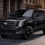 Установка потолочного монитора на автомобиль Кадиллак Эскалейд 2018(Cadillac Escalade)