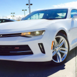 ШУМОИЗОЛЯЦИЯ АРОК ШЕВРОЛЕ КАМАРО 2019(CHEVROLET CAMARO) 