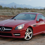 Установка вентиляции сидений на автомобиль Мерседес SLK