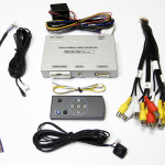Видеоинтерфейс для Land Rover Discovery 3, Range Rover Vogue, Range Rover Sport c 2006 по 2009 год.