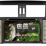 Штатное головное устройство на Android для Land Cruiser 150