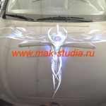 Оклейка автомобиля защитной плёнкой