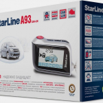 Автосигнализация StarLine A93 CAN+LIN