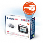 Автосигнализация StarLine A93 + F1