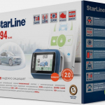 Сигнализация StarLine A94 + F1 + S-20.3