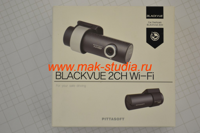  Blackvue dr550gw-2ch - видеорегистратор на 2 камеры.