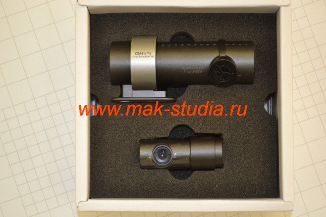 Blackvue dr550gw-2ch - видеорегистратор на 2 камеры.