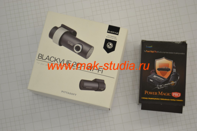  видеорегистратор BlackVue DR550GW-2CH и Power Magic PRO
