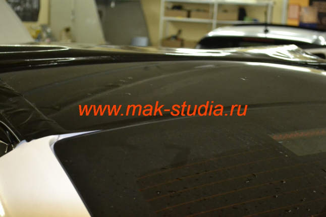 Оклейка автомобиля плёнкой