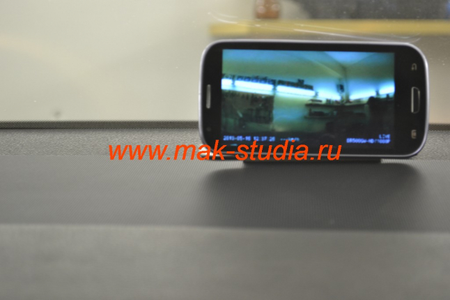 Blackvue dr550gw-2ch: режим онлайн наблюдения передней камеры.