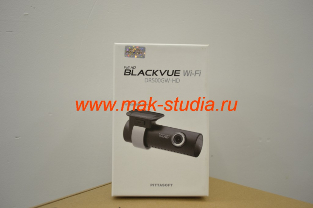 Оригинальный (не серый) видеорегистратор Blackvue DR 500