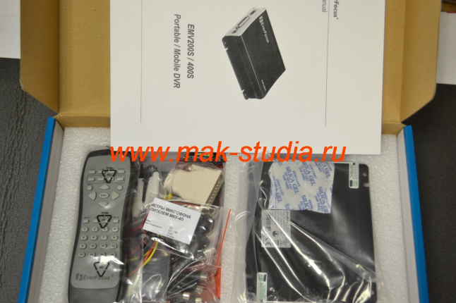 4х канальный видеорегистратор EMV400S