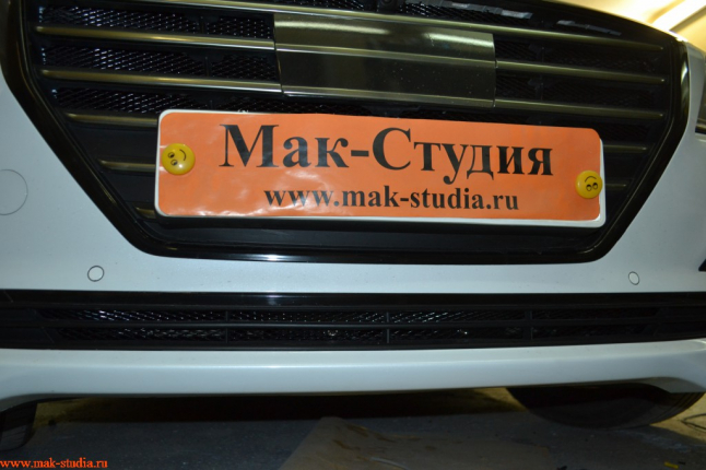 теперь радиатор надёжно защищён