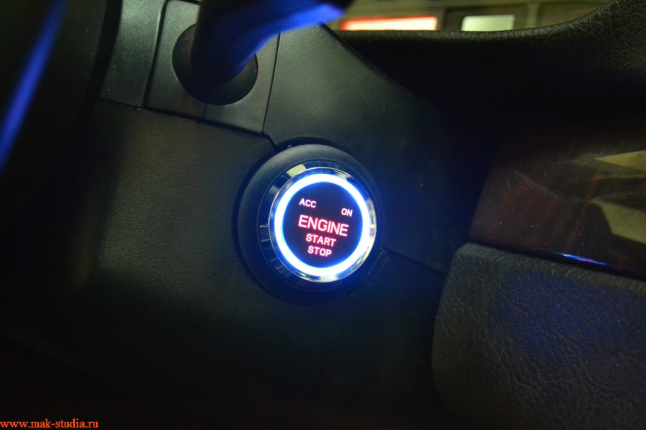 «Engine Start Stop» -стильно,красиво,удобно