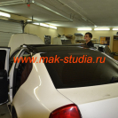 Оклейка автомобиля защитной плёнкой