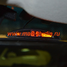 Индикатор приближения в действии