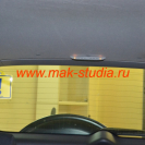 Установка парктроника - расположение заднего индикатора
