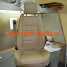 Перетяжка салона Range Rover Sport