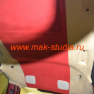 Теперь потолок из алькантары