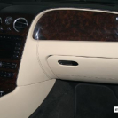 Перетяжка кожей салона Bentley