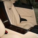 Перетяжка кожей салона Bentley