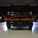 Подсветка салона Nissan