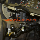 Кнопка engine start-stop - демонтаж замка зажигания