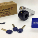 Комплектация замка рулевого вала Mul-T-Lock (Fortus)