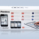 Упаковка автосигнализации Pandora DXL 5000