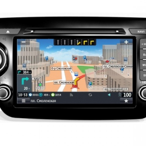 Штатное головное устройство на Android для KIA Rio