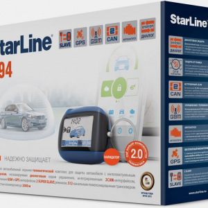 Сигнализация StarLine B94 2CAN 2SLAVE Т2.0