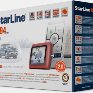 Сигнализация StarLine D94 2CAN GSM 2SLAVE Т2.0